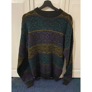RARE VINTAGE Sweater Graphix 80's Sweater